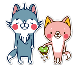 wolf&I 2 sticker #13892456