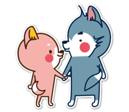 wolf&I 2 sticker #13892457