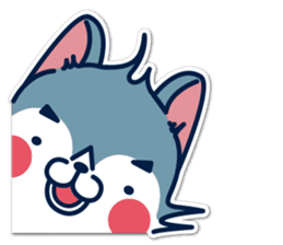 wolf&I 2 sticker #13892462