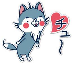 wolf&I 2 sticker #13892465