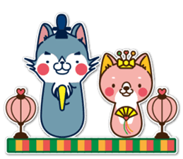 wolf&I 2 sticker #13892478