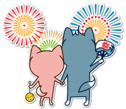 wolf&I 2 sticker #13892479