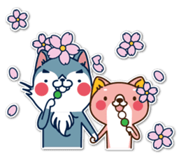 wolf&I 2 sticker #13892482