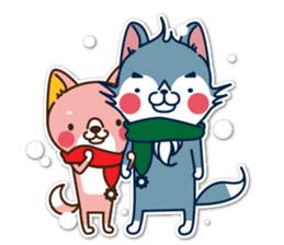 wolf&I 2 sticker #13892485