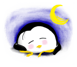 Penguin partner sticker #13892500