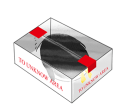 Penguin partner sticker #13892503