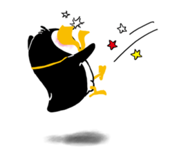 Penguin partner sticker #13892507