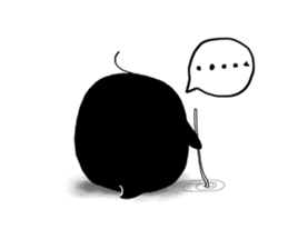 Penguin partner sticker #13892510