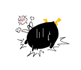 Penguin partner sticker #13892511