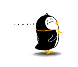 Penguin partner sticker #13892517