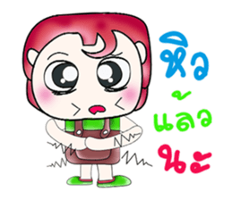 Mr. Hisao.So cool! ^__^ sticker #13892567