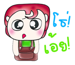 Mr. Hisao.So cool! ^__^ sticker #13892572