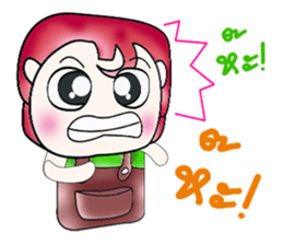 Mr. Hisao.So cool! ^__^ sticker #13892573