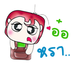 Mr. Hisao.So cool! ^__^ sticker #13892574