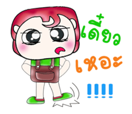 Mr. Hisao.So cool! ^__^ sticker #13892578