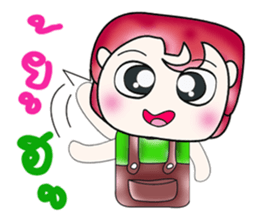 Mr. Hisao.So cool! ^__^ sticker #13892583