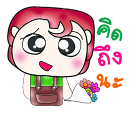 Mr. Hisao.So cool! ^__^ sticker #13892590