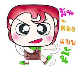 Mr. Hisao.So cool! ^__^ sticker #13892591