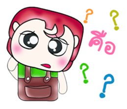 Mr. Hisao.So cool! ^__^ sticker #13892601