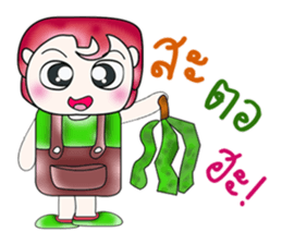 Mr. Hisao.So cool! ^__^ sticker #13892605