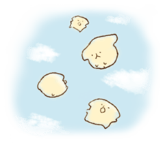 mofuinu Vol.3 sticker #13892647