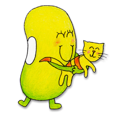 Just Bean Super Happy - Catching up set