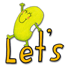 Just Bean Super Happy - Catching up set sticker #13892798