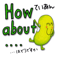 Just Bean Super Happy - Catching up set sticker #13892806