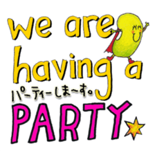 Just Bean Super Happy - Catching up set sticker #13892822