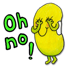 Just Bean Super Happy - Catching up set sticker #13892840