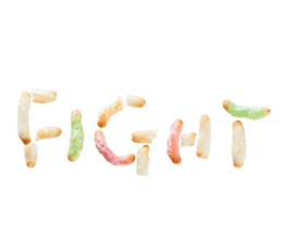 inaka arare sticker #13892940