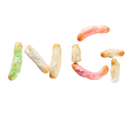 inaka arare sticker #13892941