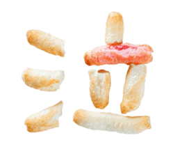 inaka arare sticker #13892945