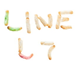 inaka arare sticker #13892965