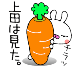 Bunny Sticker Ueda sticker #13893224