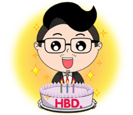 Please Boss sticker #13893548