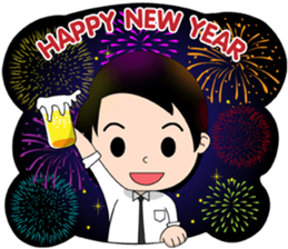 Please Boss sticker #13893549