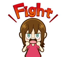 Aiha reaction sticker #13893730