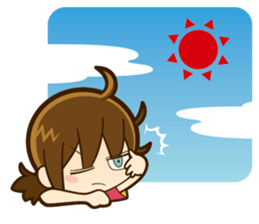 Aiha reaction sticker #13893735