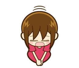 Aiha reaction sticker #13893736