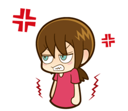 Aiha reaction sticker #13893741