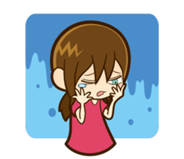 Aiha reaction sticker #13893744