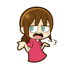 Aiha reaction sticker #13893747