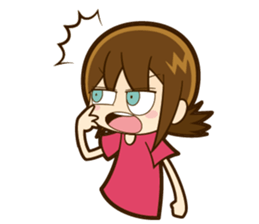 Aiha reaction sticker #13893748