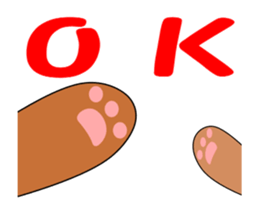 It is a parent and child's bear. sticker #13894021