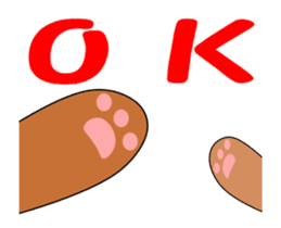 It is a parent and child's bear. sticker #13894021