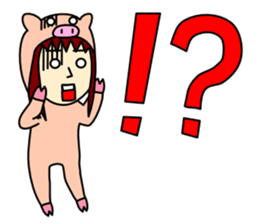 butanpig sticker #13894042