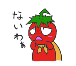 tomatohead4 sticker #13894294