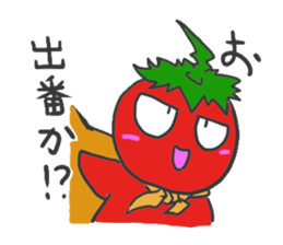 tomatohead4 sticker #13894295