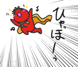 tomatohead4 sticker #13894298